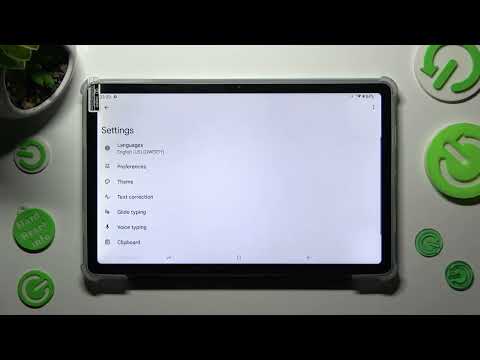 How To Enter Text Correction Options On DOOGEE T20