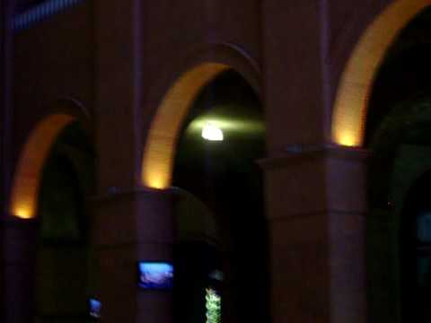 Um pouco da Missa em Aparecida, Paradinha Rapida!