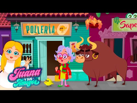 La Tía Clementina 👵👠🎶 | Canciones Infantiles | Juana y sus Amigos Video Animado