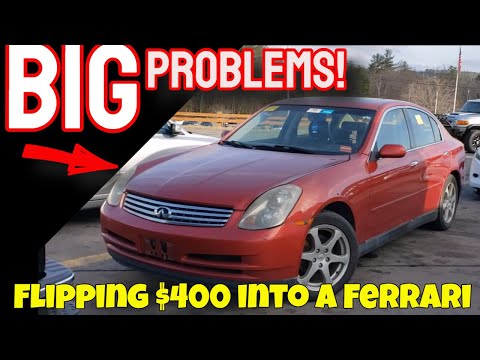 We had some setbacks - Flipping $400 into a Ferrari - Flying Wheels