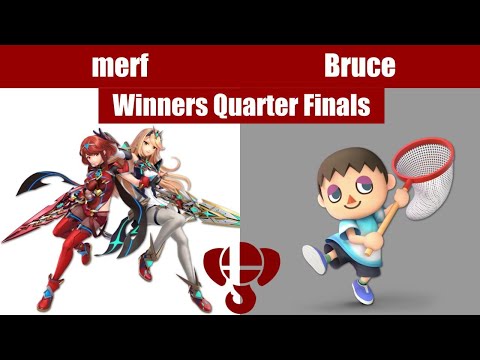 Tuscaloosa Tussle 7 WINNERS QUARTER FINALS - merf (Aegis, Chrom) Vs. Bruce (Villager, Incineroar)
