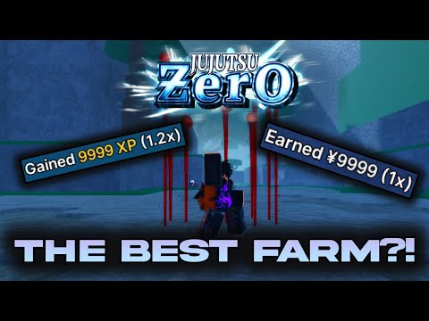 The BEST Way to Farm MAX XP & Yen EASILY | Jujutsu: Zero
