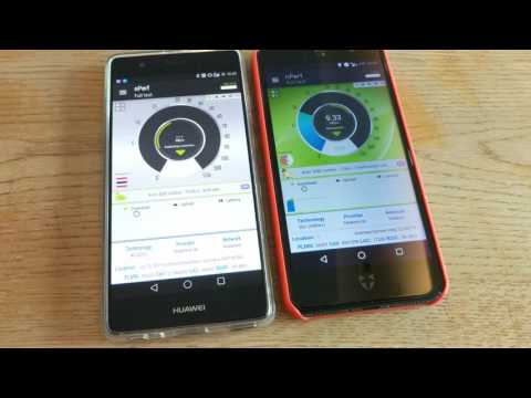 Vodafone and Three roaming in Munich, Germany - November 3rd 2016