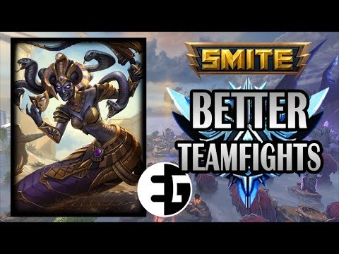 Comeback For Days - Diamond Ranked Conquest - Queen Cobra Medusa ADC (Hunter) - Season 5 SMITE
