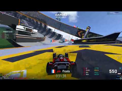 Gamers Assembly 2018 | Trackmania Fullspeed Grand final