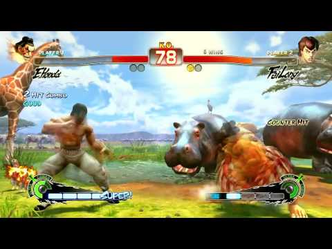 SS2K11 SSFAE Finals w/Commentary - coL.CC Mike Ross [Honda] Vs Topanga Mago MCZ [Fei Long]