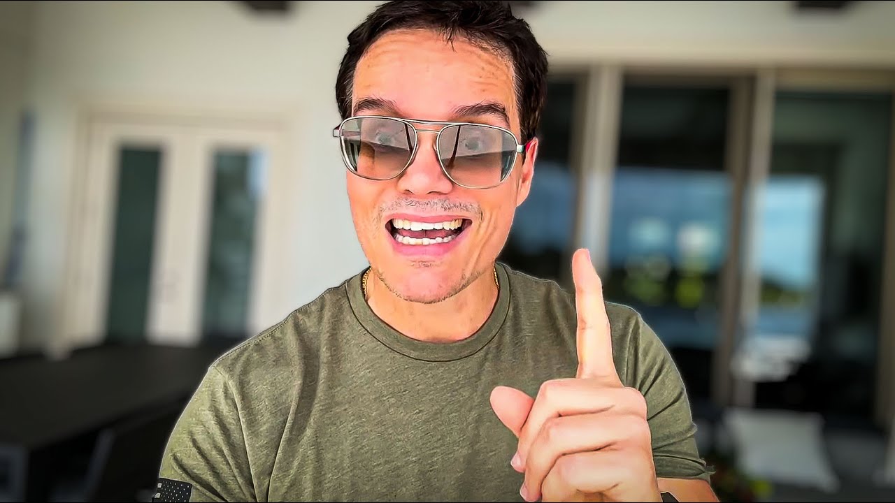 É POR ISSO QUE EU NÃO PARO DE GRAVAR, MESMO JÁ SENDO MILIONÁRIO!