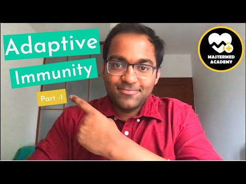 Adaptive Immunity Part -1