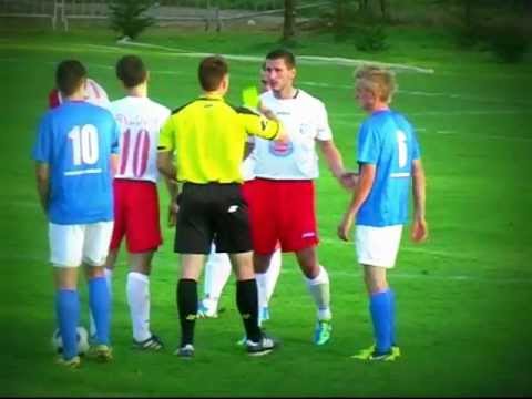 Skrót meczu Watra Białka Tatrzańska - Rylovia Rylowa ( 2-0 )