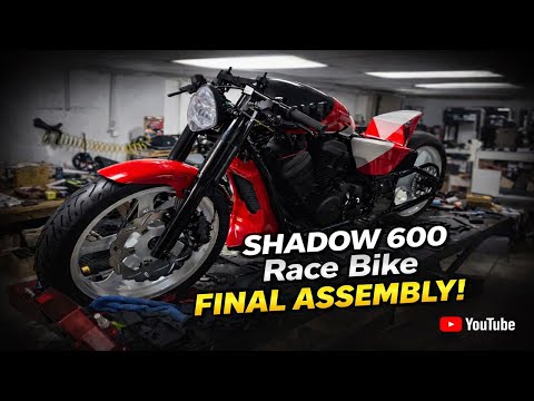 Episodio 14 della costruzione della Honda Shadow 600 Racer
