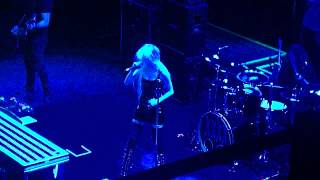 The Pretty Reckless - Under The Water - The Fillmore 2012
