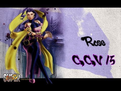 Super Street Fighter IV AE2012: Rose Combo Video 15