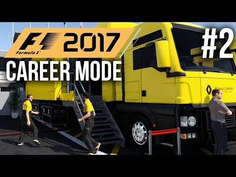 F1 2017 Career Mode Gameplay Walkthrough Part 2 - AUSTRALIAN GRAND PRIX - R&D TREE