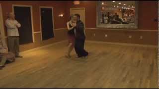 Chloe and Dionisis Theodoropoulos @ Milonga Plaka (1/2) Tango