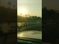 Evening Long Drive ️ Sunset Sunset Longdrive Kannada Kannadasongs Oldkannadasongs Trending
