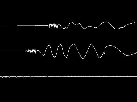 COMMODORE C64 SID - GOATLIGHT - 2015 - ALEXANDER WIKLUND/WINKS (Oscilloscope View)