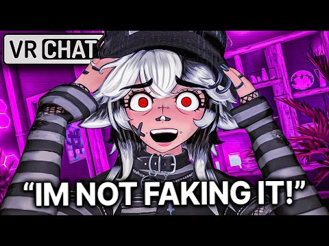 Infiltrating a D.I.D Roleplay Family in VRChat