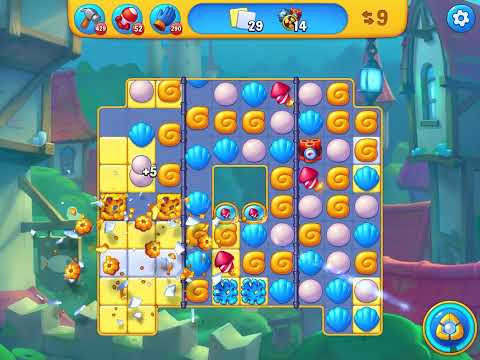 Fishdom level 6881 no boosters フィッシュダム ノーマル [Friend's]