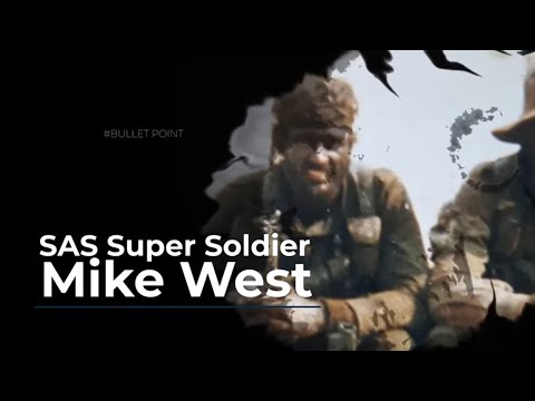 Bullet Point Podcast: Episode 3 - Mike West - Special Forces Super Soldier (Part 3)
