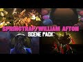 Springtrap William Afton Animation Scene Pack