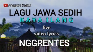 Download lagu LAGU JAWA TERBARU 2021 KAYA ILANG Live Recording L... mp3