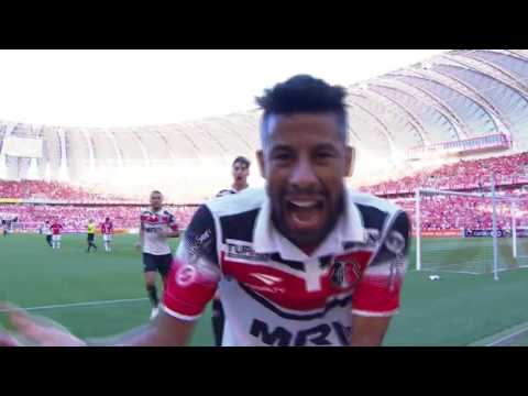 33º Rodada Brasileirão 2016 | Internacional 1x1 Santa Cruz | Gols da Partida