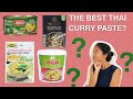 Thai Green Curry Reviews: The best Thai curry brand (2021)