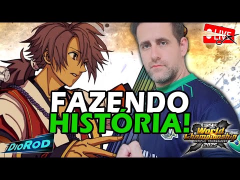 JUSTICE: Didimokof made HISTORY at the SNK World Championship!