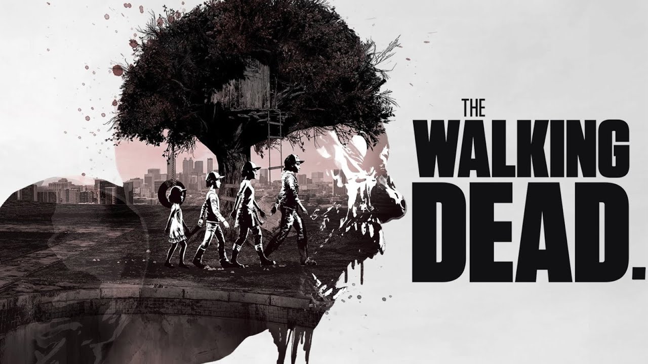 🔴 4K THE WALKING DEAD gameplay to study/relax to