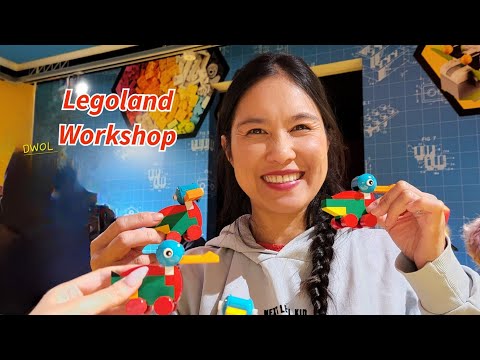 Viagem à Dinamarca | Legoland Workshop, Travel Europe, Du lịch Châu Âu