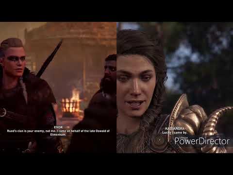 Assassin's creed Valhalla vs Odyssey gameplay comparison