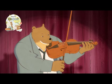 A Big Surprise! | Well Done, Artists! | Season 2 | Ernest and Celestine | @Bentkeyofficial