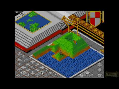 Populous (Amiga) - A Playguide and Review - by LemonAmiga.com