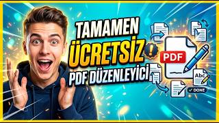 Ücretsiz PDF Düzenleyici