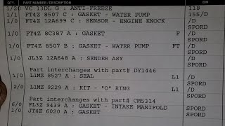 2020 Ford Explorer ST Engine Coolant Overheat - SSM 49004, Knock Senor and ECT Sensor