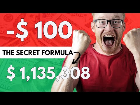 The Secret Formula to Financial Freedom!