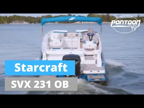 2023 Starcraft SVX 231 OB in Somerset, Wisconsin - Video 2
