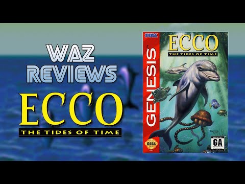 Waz Reviews Ecco the Dolphin: The Tides of Time (Sega Genesis)