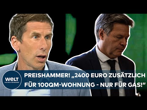HABECKS NOTFALLPLAN: "2400,- Euro zusätzlich für eine 100 qm-Wohnung – nur für Gas!"
