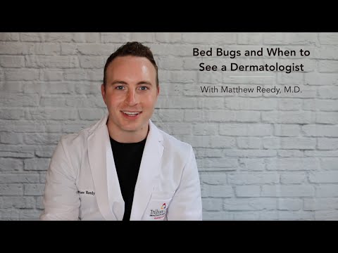 Bed Bugs - with Dr. Matthew Reedy