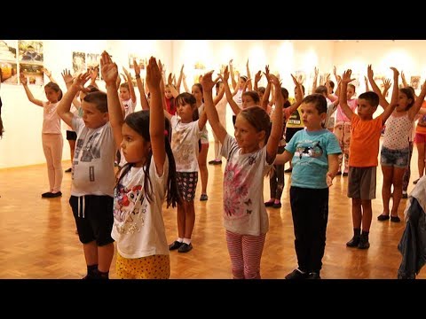 Upis novih članova u Kud" JEKA"