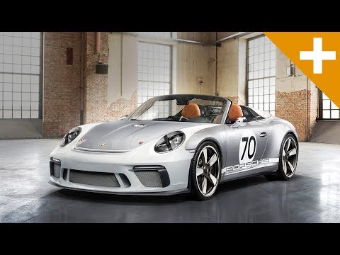 External Review Video 9vJHlNGRz5Q for Porsche 911 991 Speedster (2019-2019)