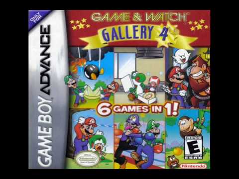 Game & Watch Gallery 4 Music: Message Board