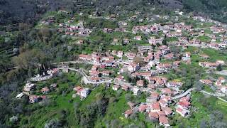 Drone Flight in Georgitsi, Sparta (April 2018)