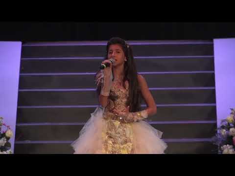 Prezentatoarea noastra Charlize Maalouf la SANREMO JUNIOR 2021