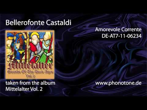 Bellerofonte Castaldi - Amorevole Corrente