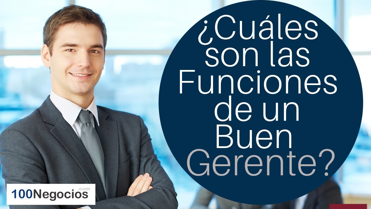  Cu les Son Las Funciones De Un Gerente De Pr ctica See Answer ES