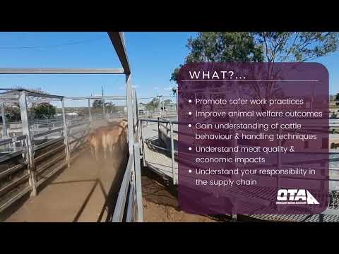QTA Livestock Handling Workshop Video 2022