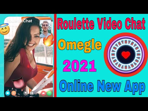 How To Roulette Video Chat Random Omegle Strangers Online 2021 || Video calling chat