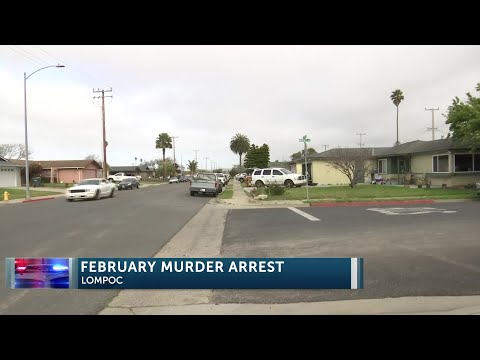 Lompoc Arrest Log